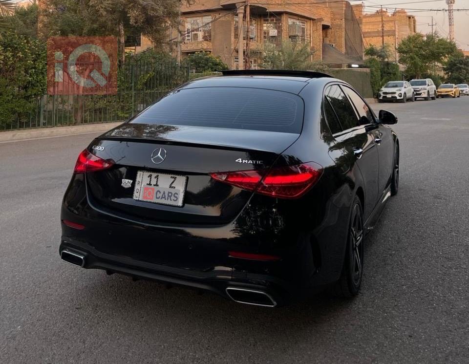 Mercedes-Benz C-Class